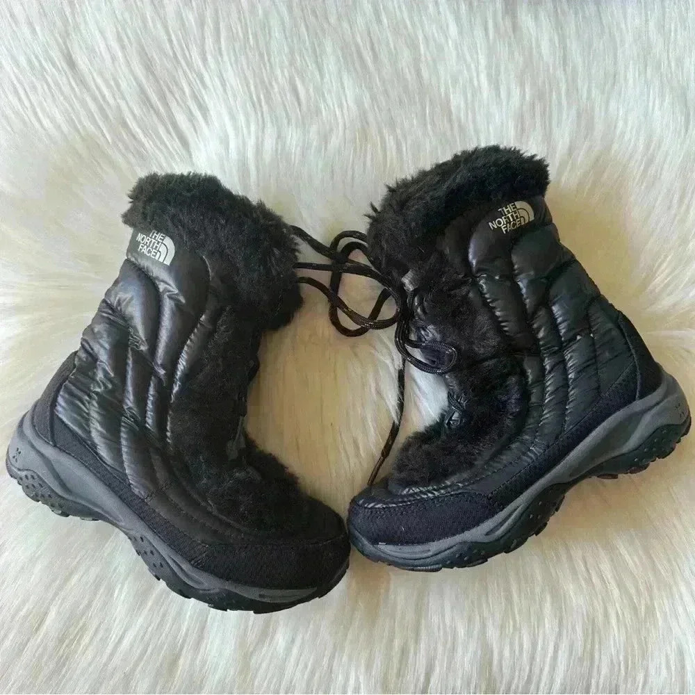 The North Face Waterproof Girls Boots Shoes Sz 12